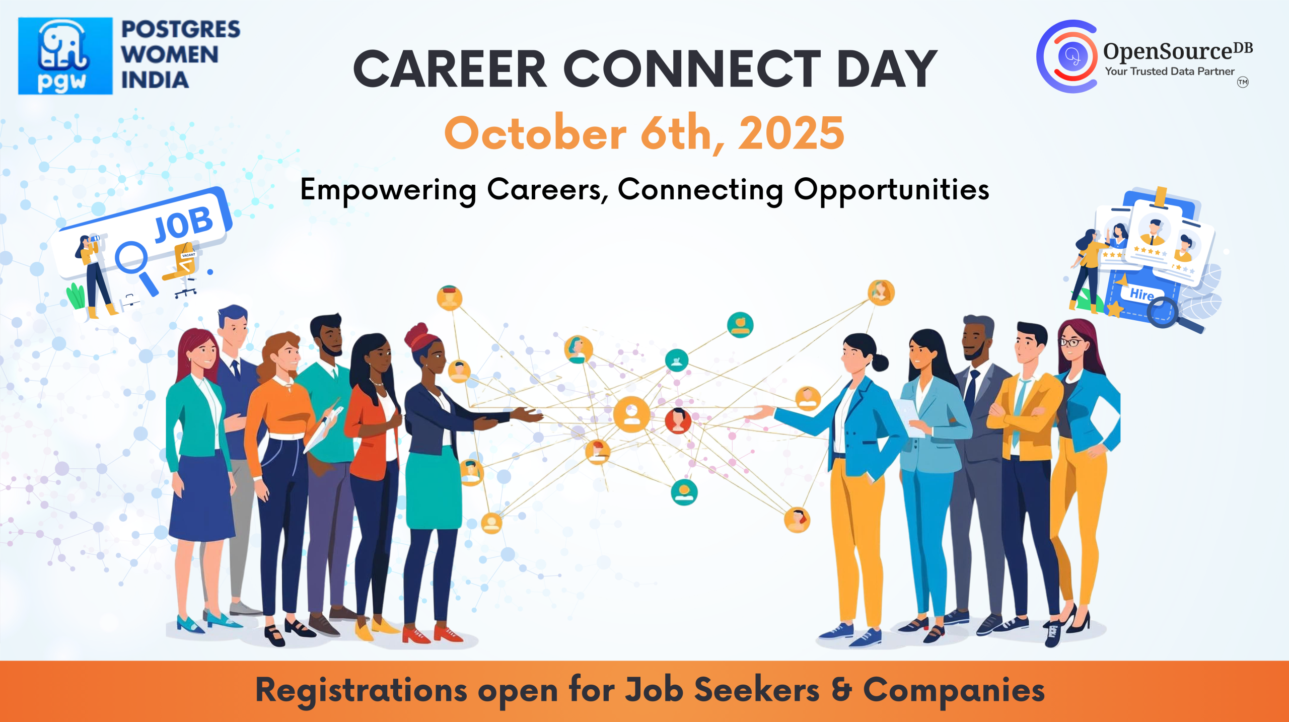 Career Connect - Postgres Women India